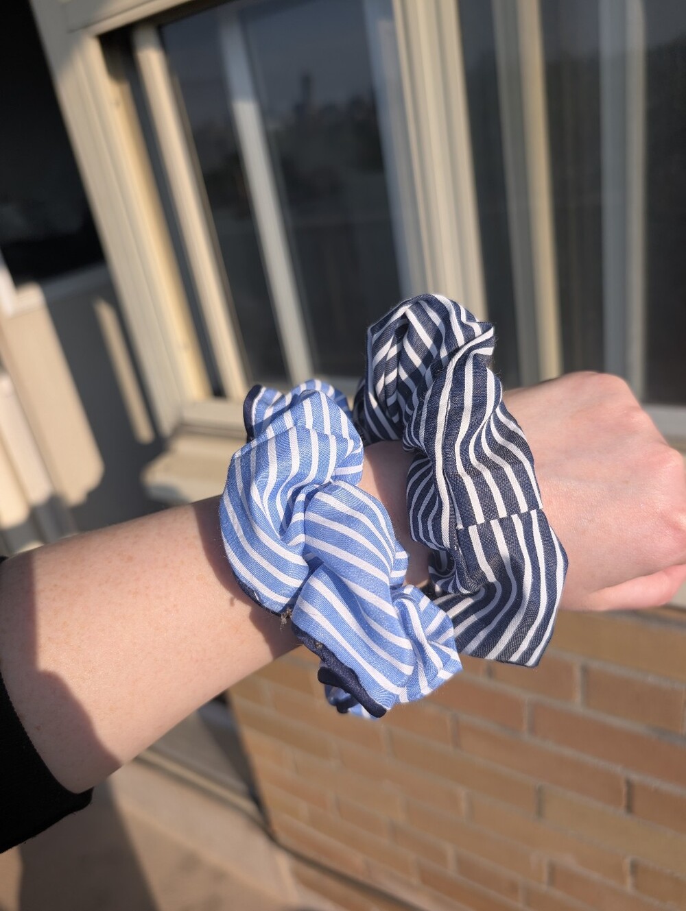 Scrunchies x 2